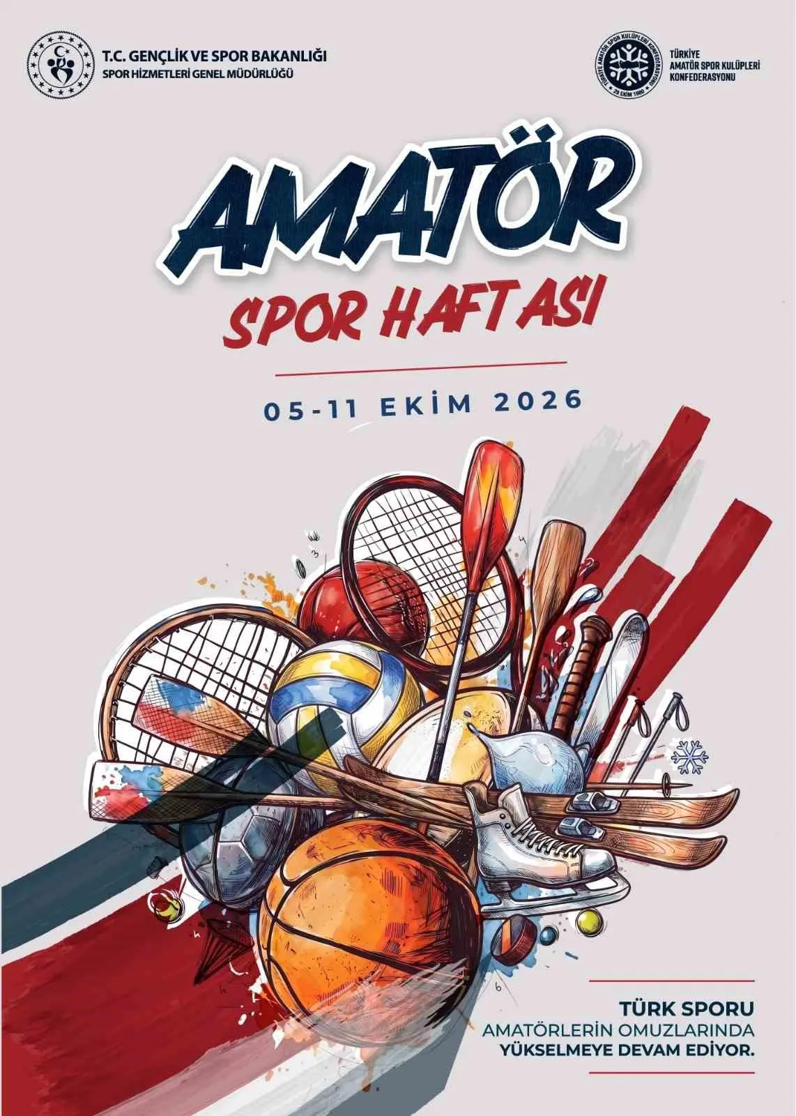Denizli’de spor şöleni başlıyor: Amatör ruh sahaya iniyor
