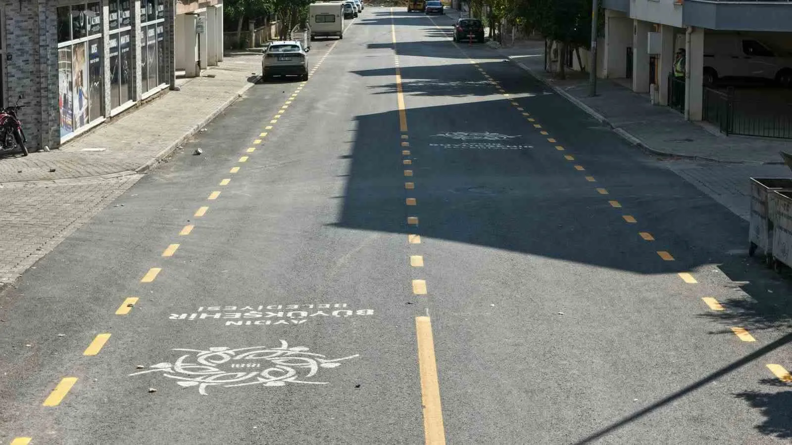 Efeler'de ulasim konforu arttirildi: Göksu Caddesi yeni yüzüne kavustu