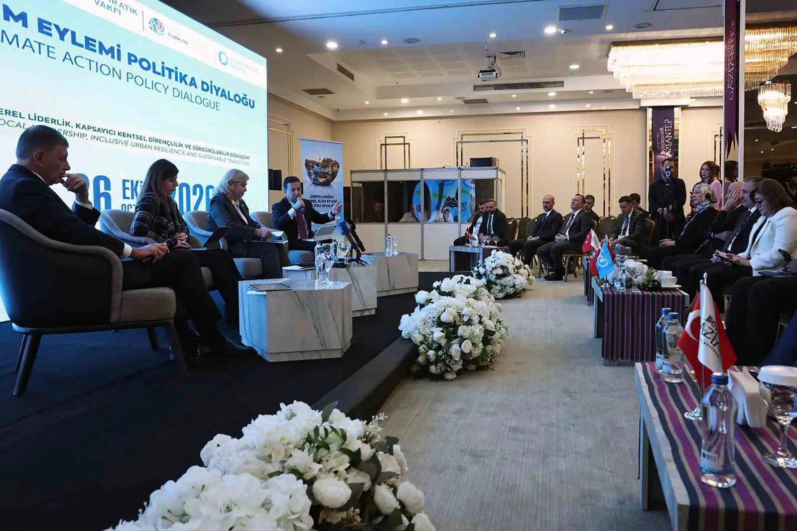 Muğla’nın iklim vizyonu Gaziantep’te masaya yatırıldı: Aras’tan kritik mesaj