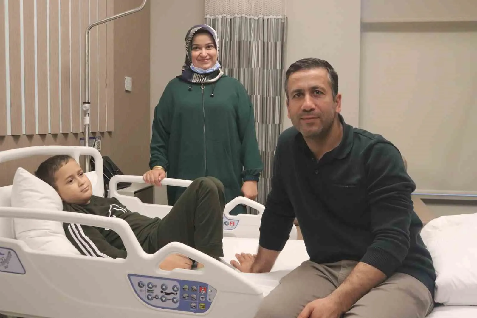 11 yıllık yaşam mücadelesinde ikinci kez mucize: Ömer Asaf artık hayallerine koşacak