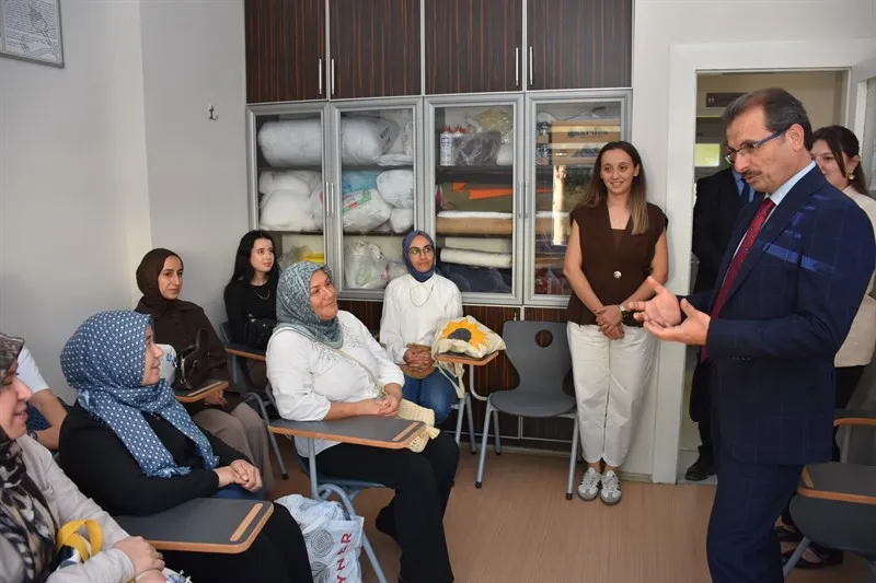Salihli'de kadınların üretim gücü ADEM ile yükseliyor