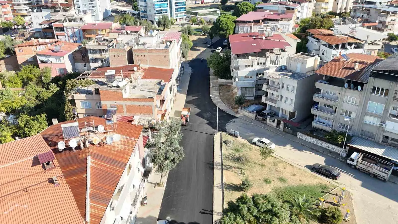 Nazilli’de ulaşım konforu arttı: Üç sokak yepyeni bir çehreye kavuştu