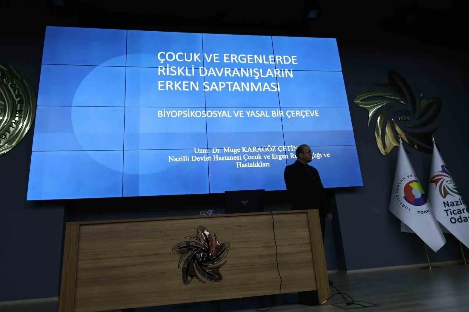 Nazilli'de eğitimciler için kritik zirve: Okullarda güvenlik seferberliği