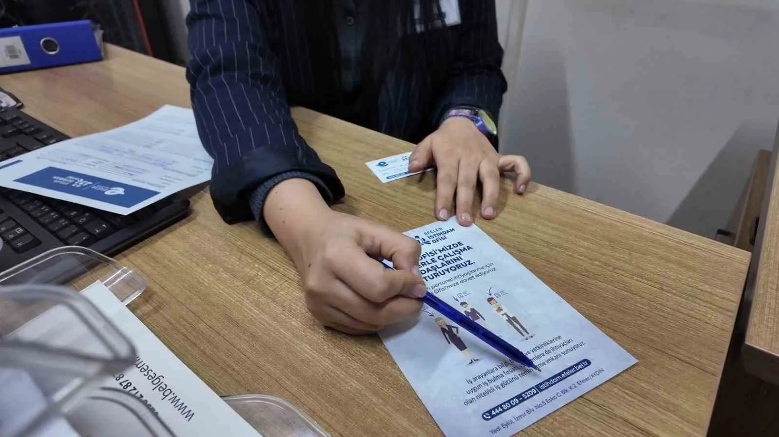 Efeler’de işsizliğe karşı dijital çözüm: 300 işveren tek platformda buluştu