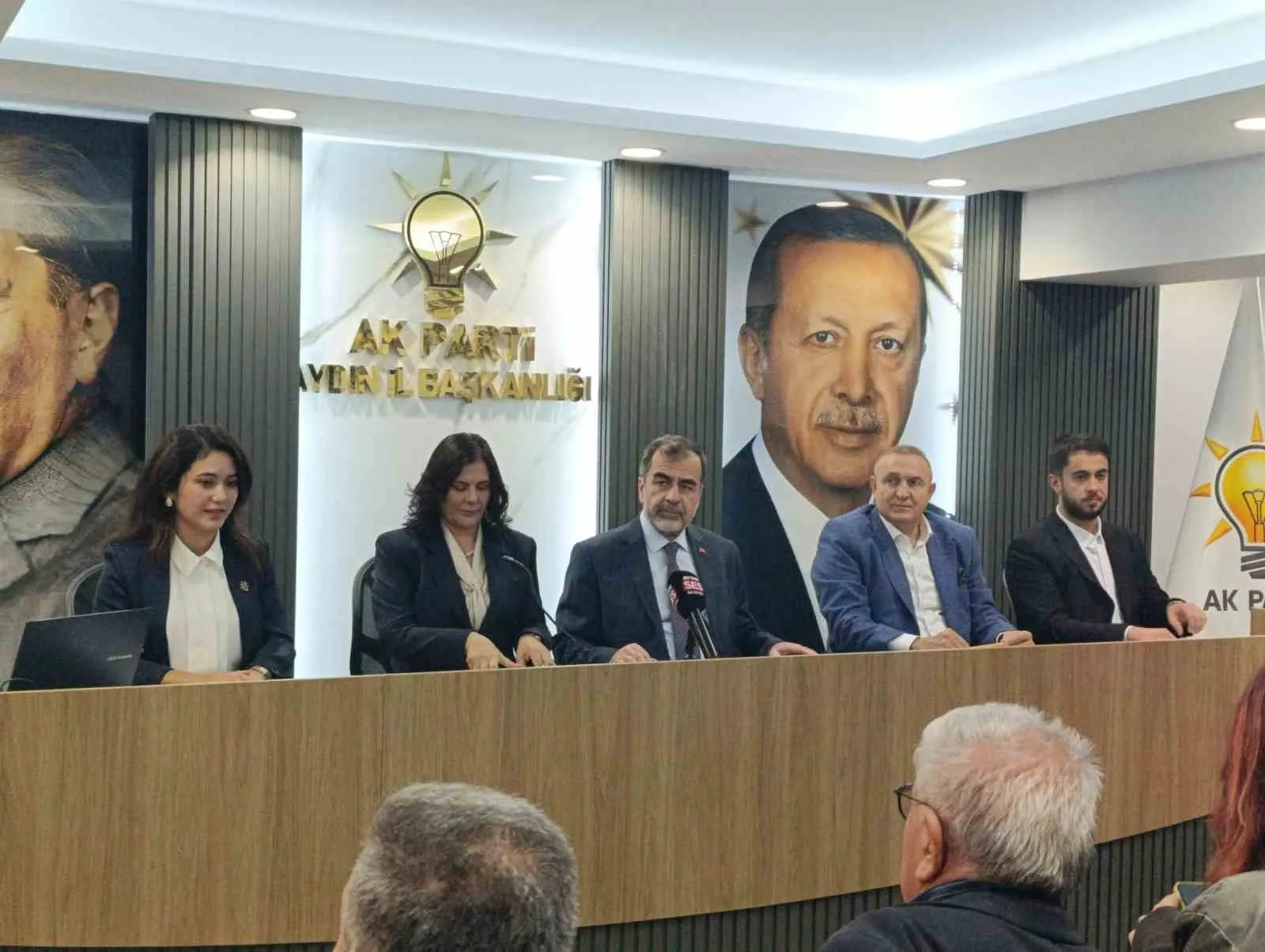 Çerçioğlu’ndan Aydın’a dev hizmet hamlesi: Hedef tüm yolların yenilenmesi