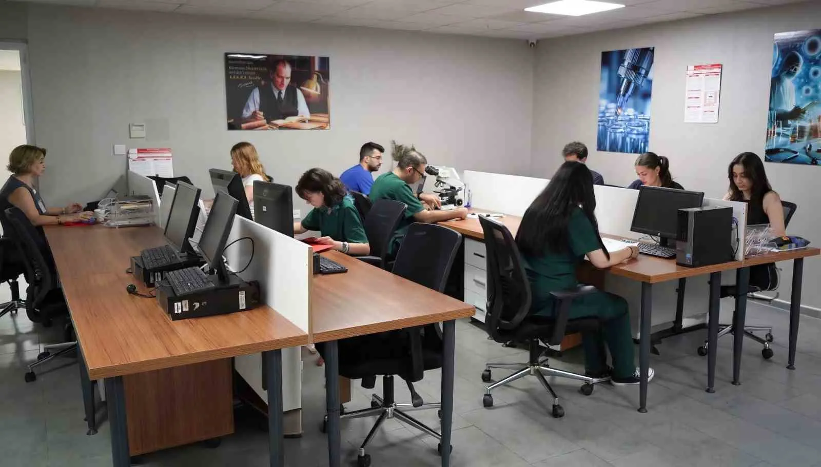 İEÜ Medical Point’te bilimsel devrim: Ar-Ge merkezi bakanlıktan onay aldı