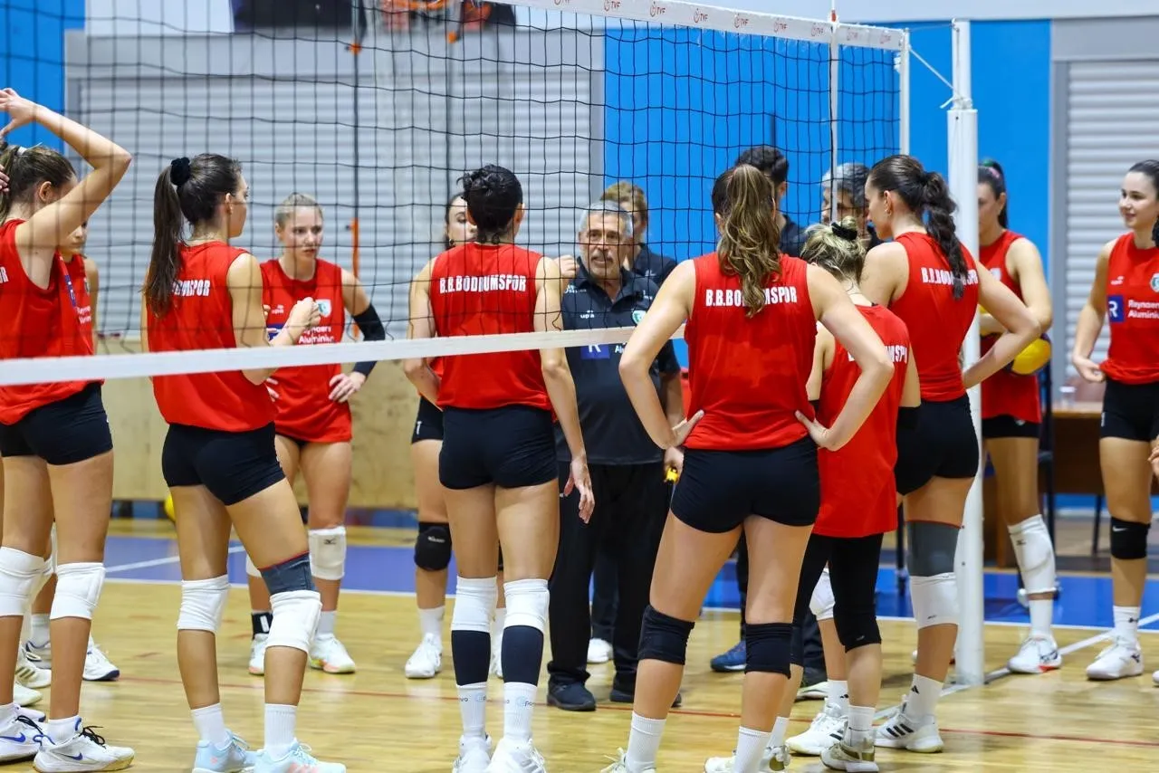 Bodrum'un İncileri'nden dev randevu: Hedef Fenerbahçe karşısında zafer
