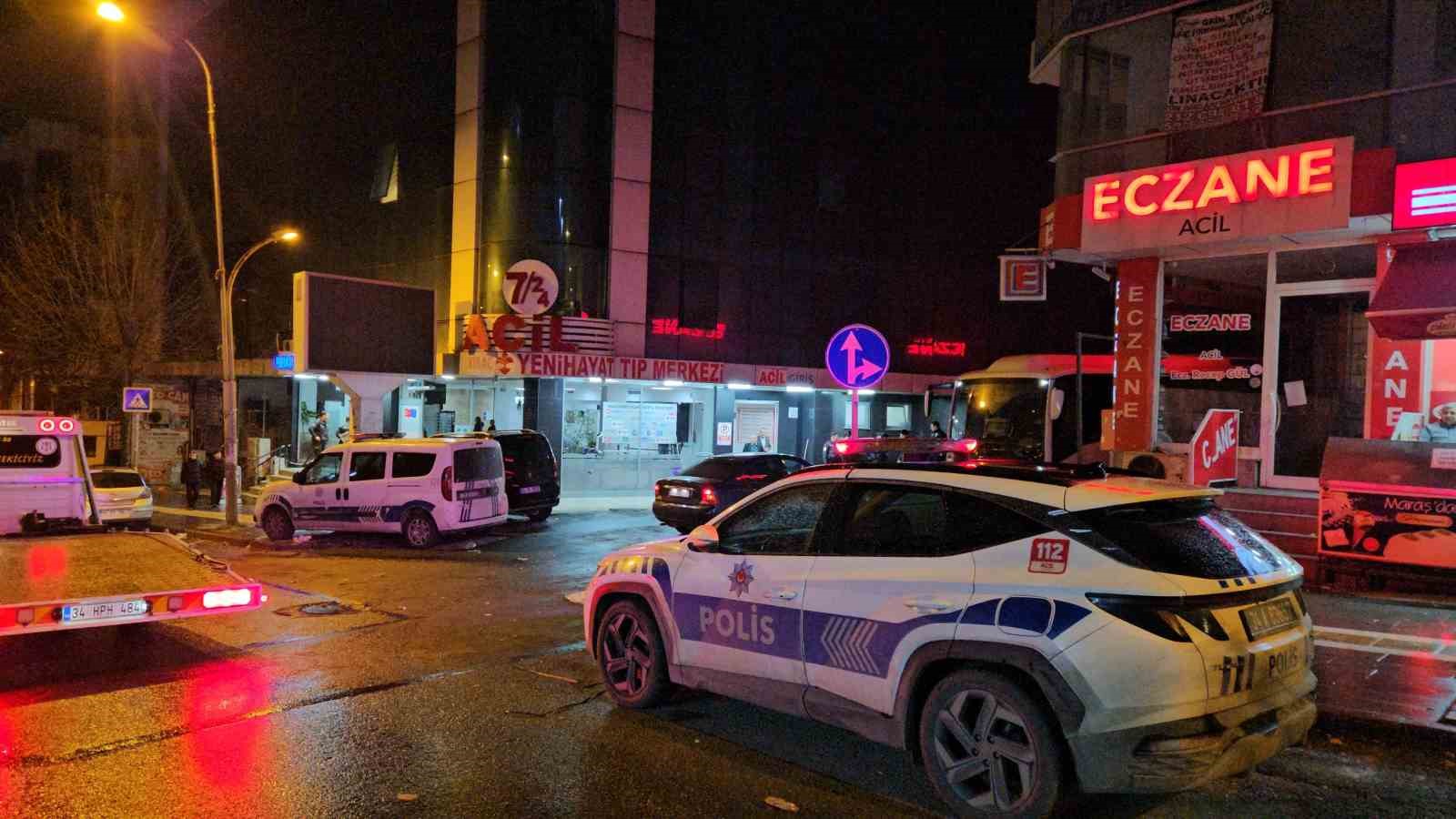 Hastaneye yapılan saldırı anı