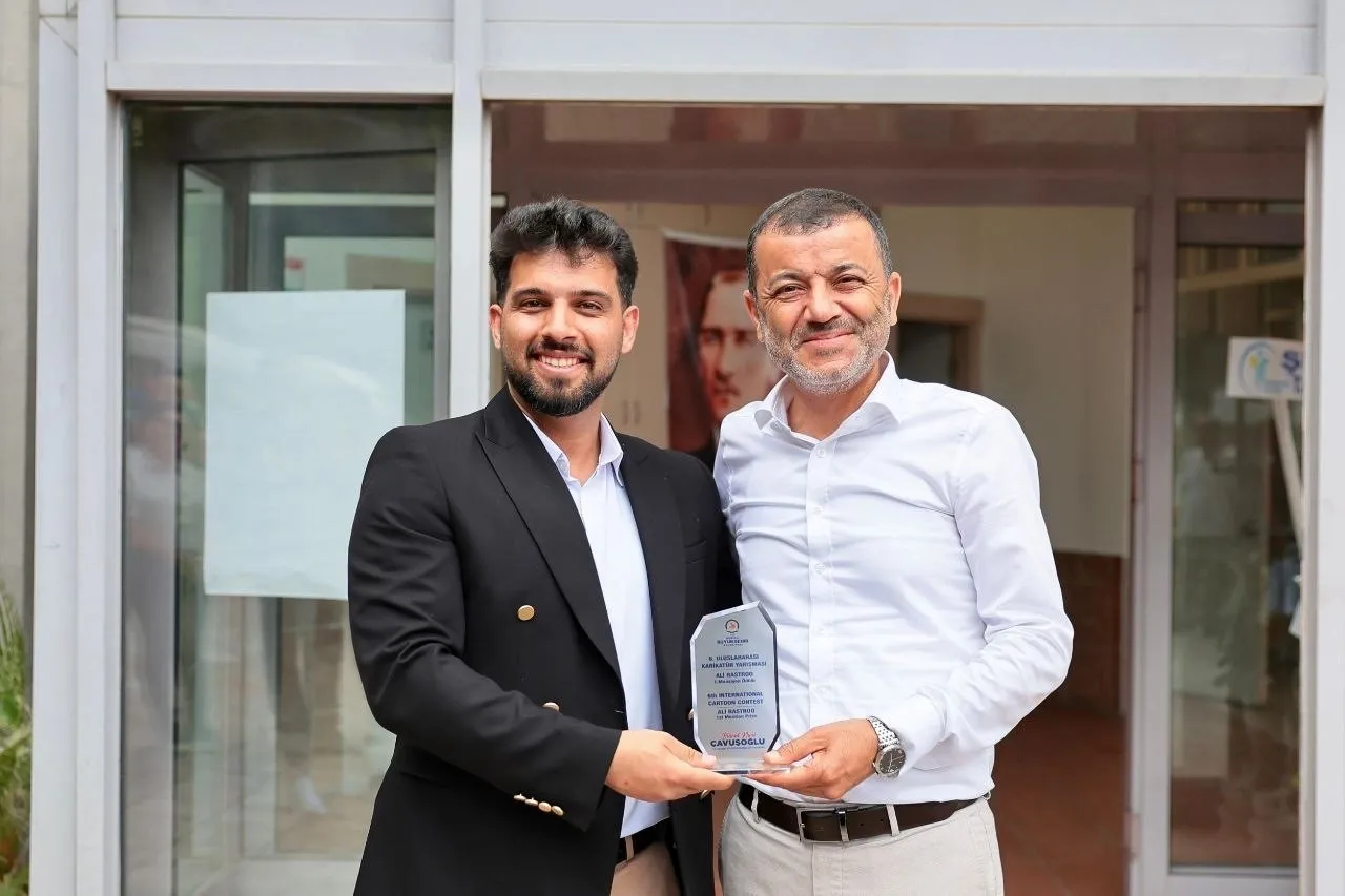Futbolun evrensel dili Denizli’de çizgilerle buluştu: Rekor katılımlı sergi kapılarını açtı