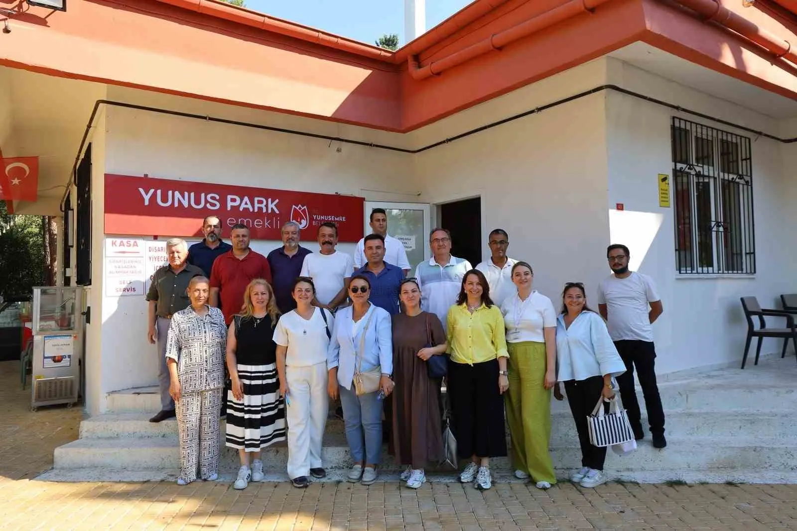 Yunusemre’nin saklı hazineleri Manisa Büyükşehir heyetini ağırladı