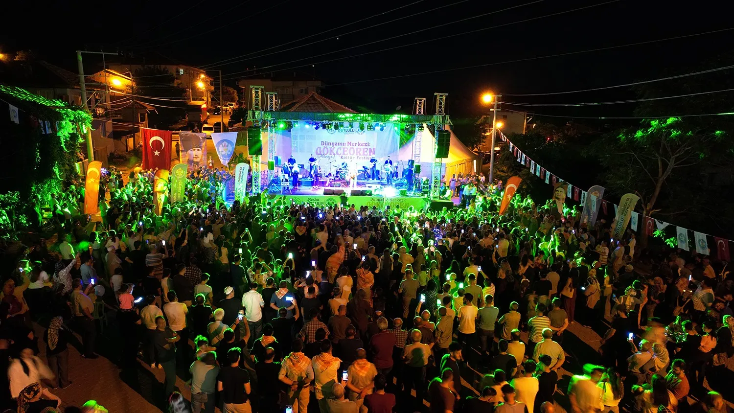 Menye'de festival coşkusu: Gökçeören binleri ağırladı