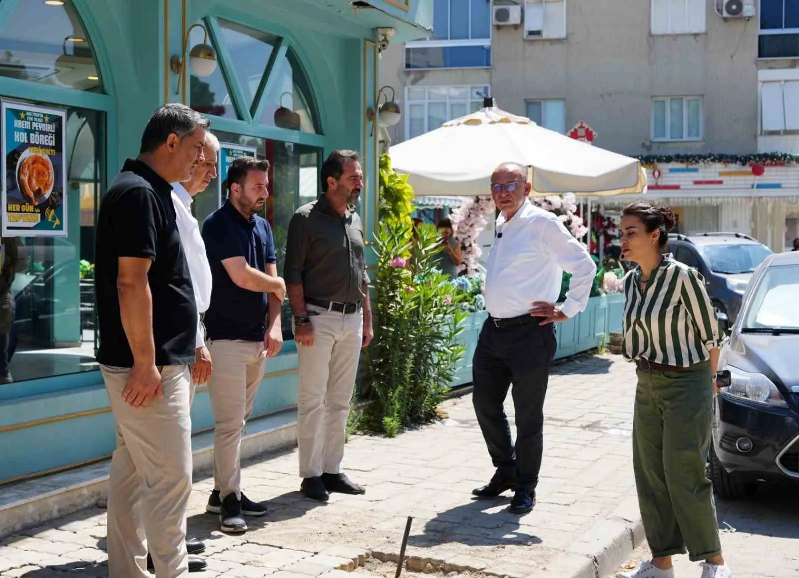 Turgutlu’da hizmet seferberliği: Başkan Akın sahadaki çalışmaları yerinde denetledi