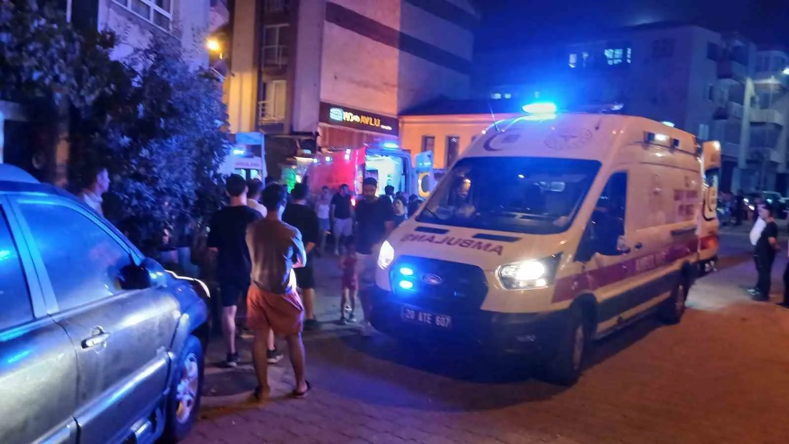 Denizli'de gece yarısı dehşeti: Restorana motosikletli baskın