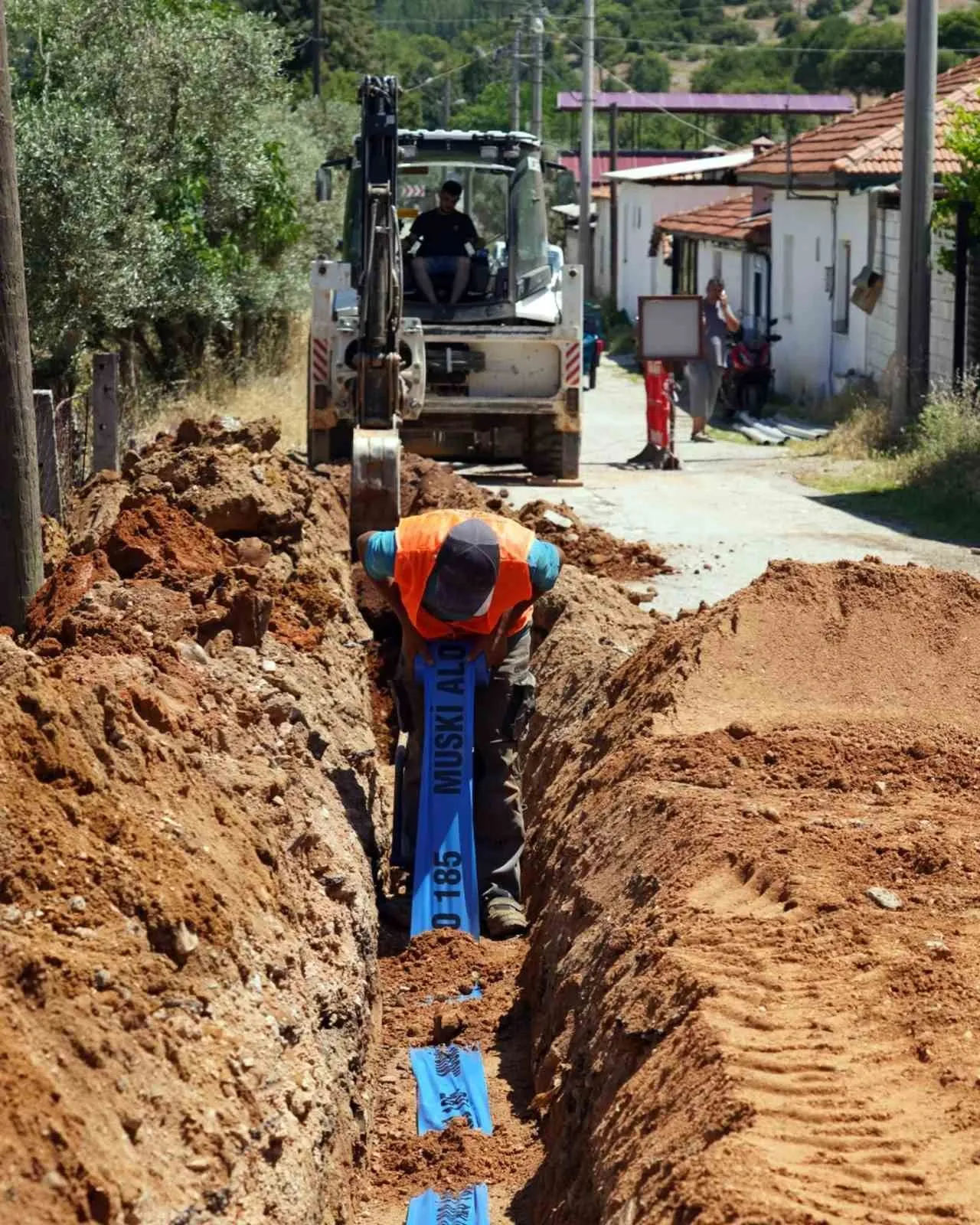 Doğanköy’de su çilesi bitiyor: MUSKİ’den dev altyapı hamlesi