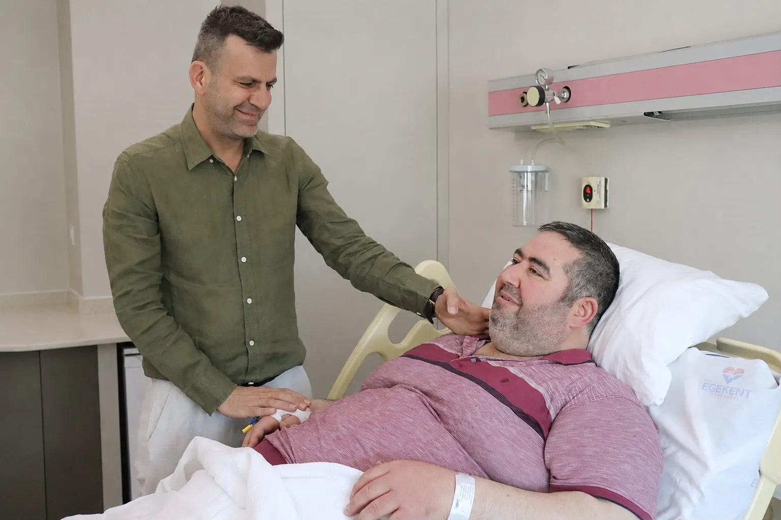 240 kiloyla gelen zorlu hayat: Mehmet Aygün yeni bir başlangıç için rotayı Denizli’ye çevirdi