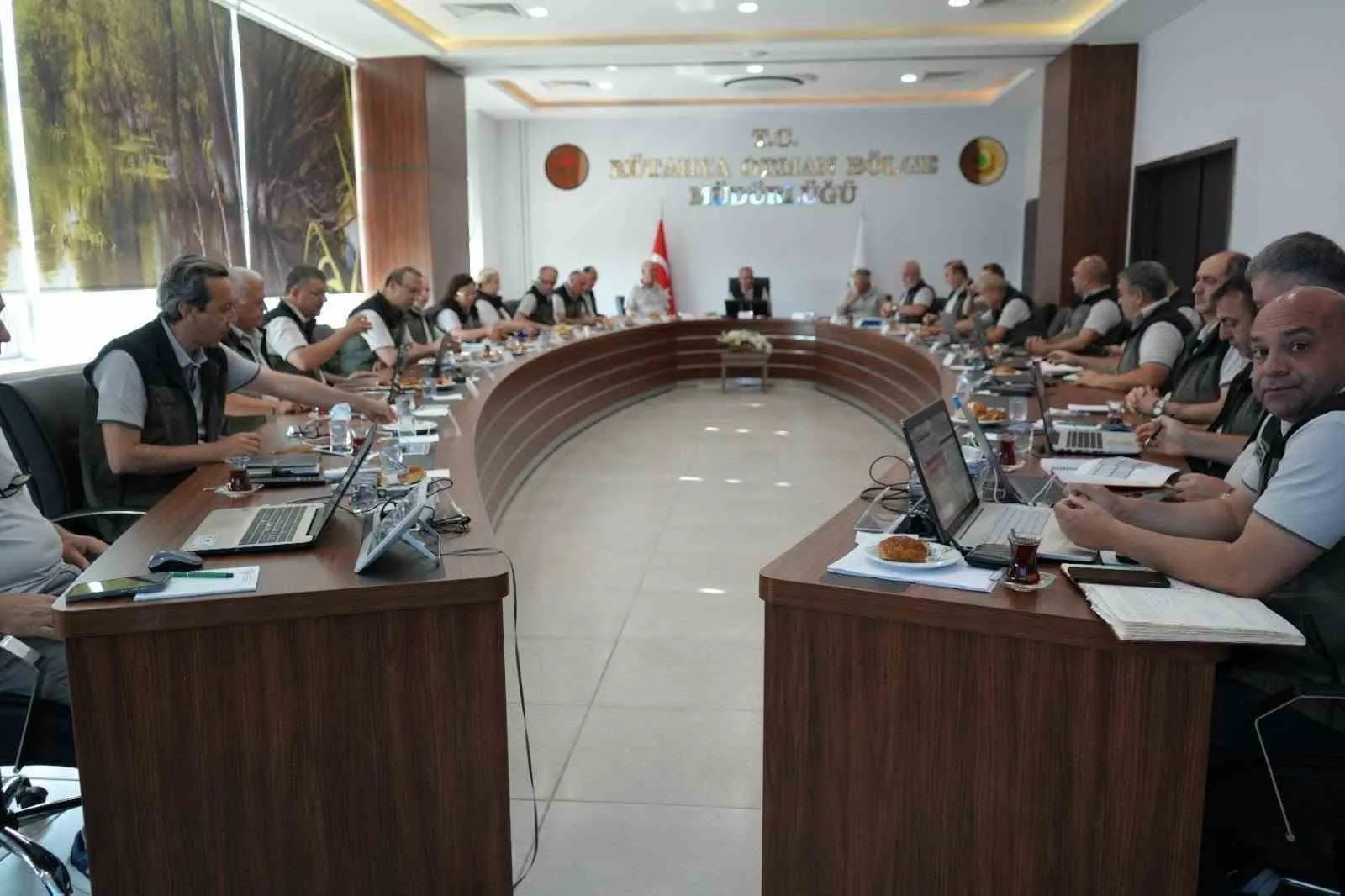 Kütahya ormanları için kritik yol haritası: 2026 hedefleri masaya yatırıldı