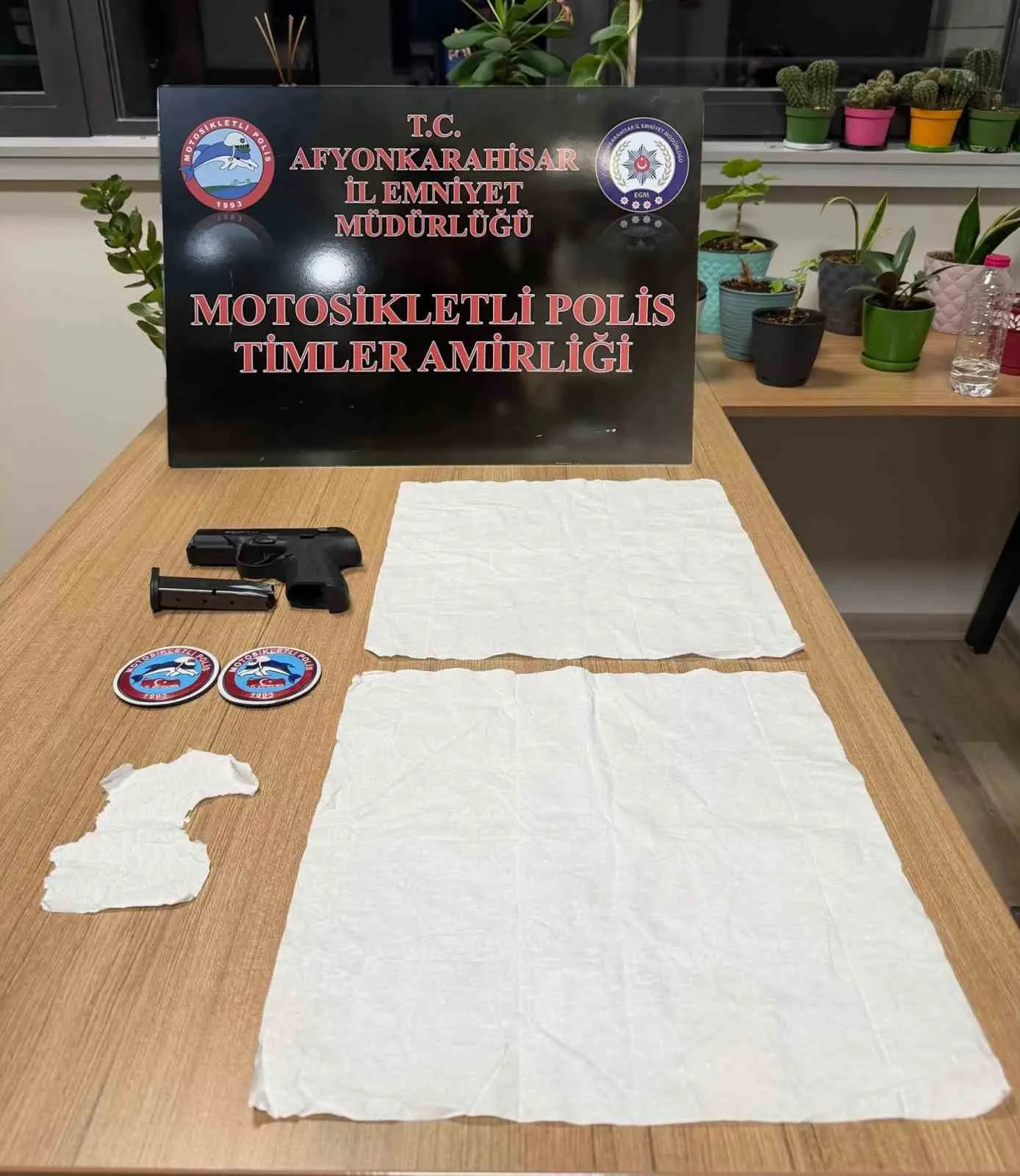 Afyonkarahisar sokaklarında suçlulara geçit yok: Bir haftalık bilançoda dikkat çeken rakamlar