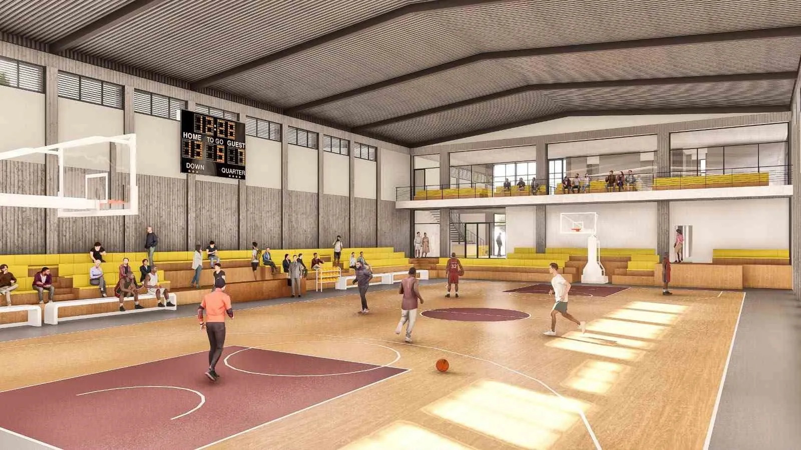 Denizli basketbolunda yeni dönem: Merkezefendi’ye dev spor yatırımı