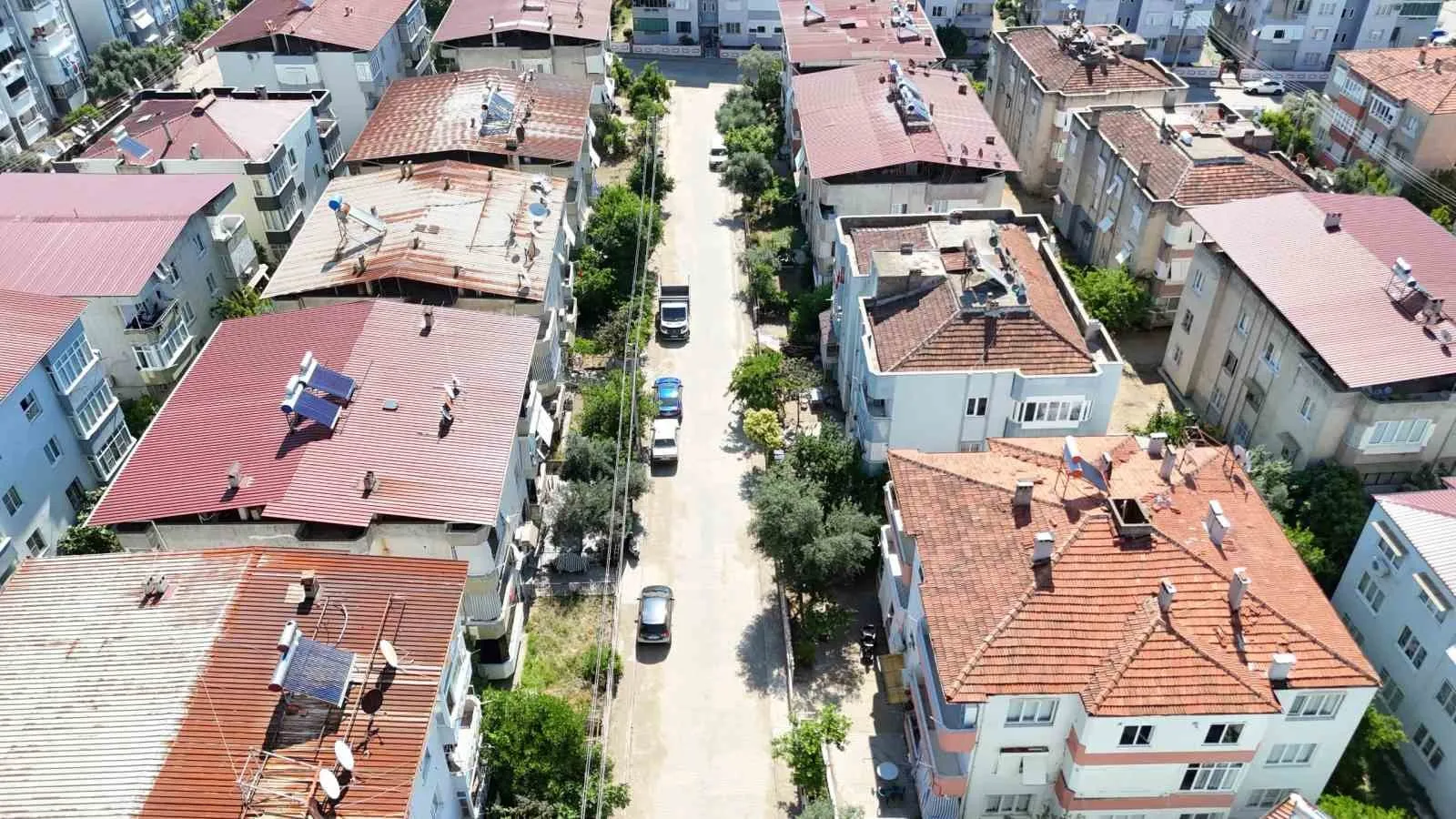 Nazilli'de hizmet maratonu: 41 noktada aynı anda şantiye kurulu