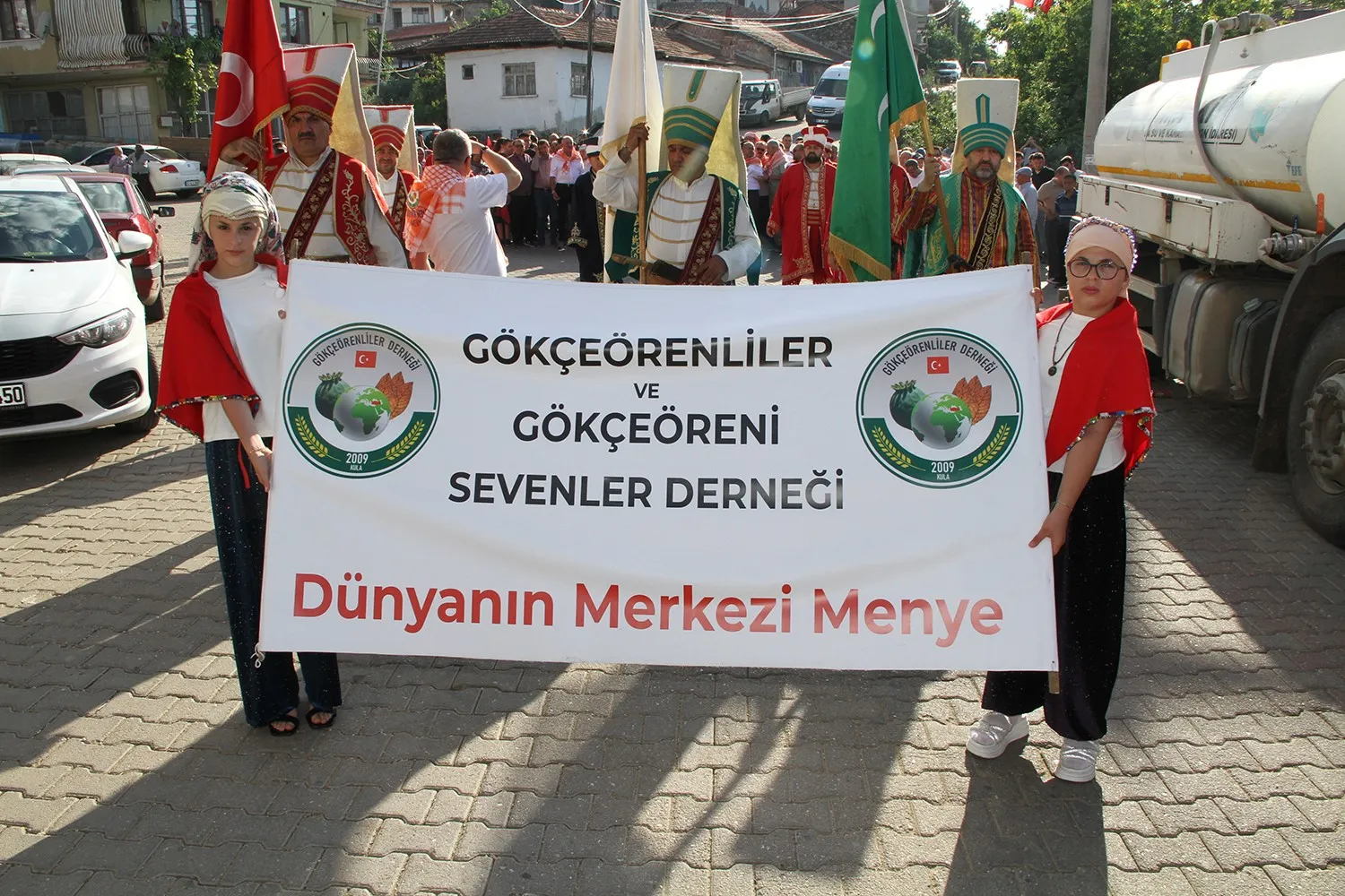 Menye'de festival coşkusu: Gökçeören binleri ağırladı