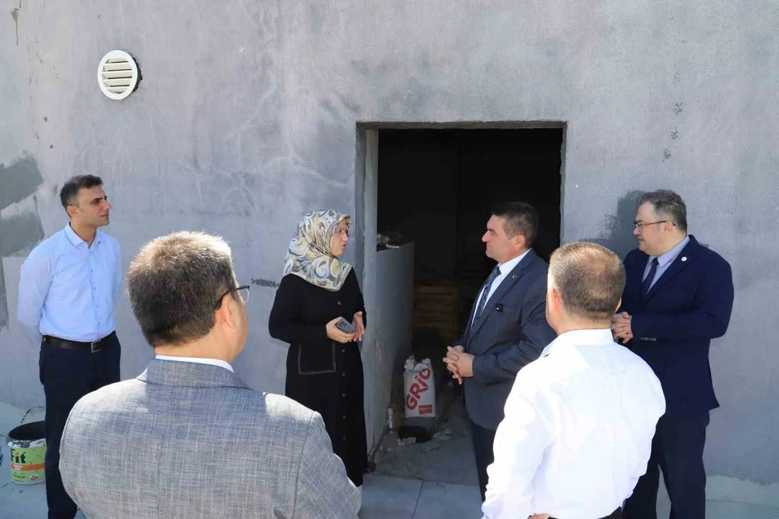 Saruhanlı'da eğitim hamlesi: Bin 500 öğrenciye kapılarını açacak