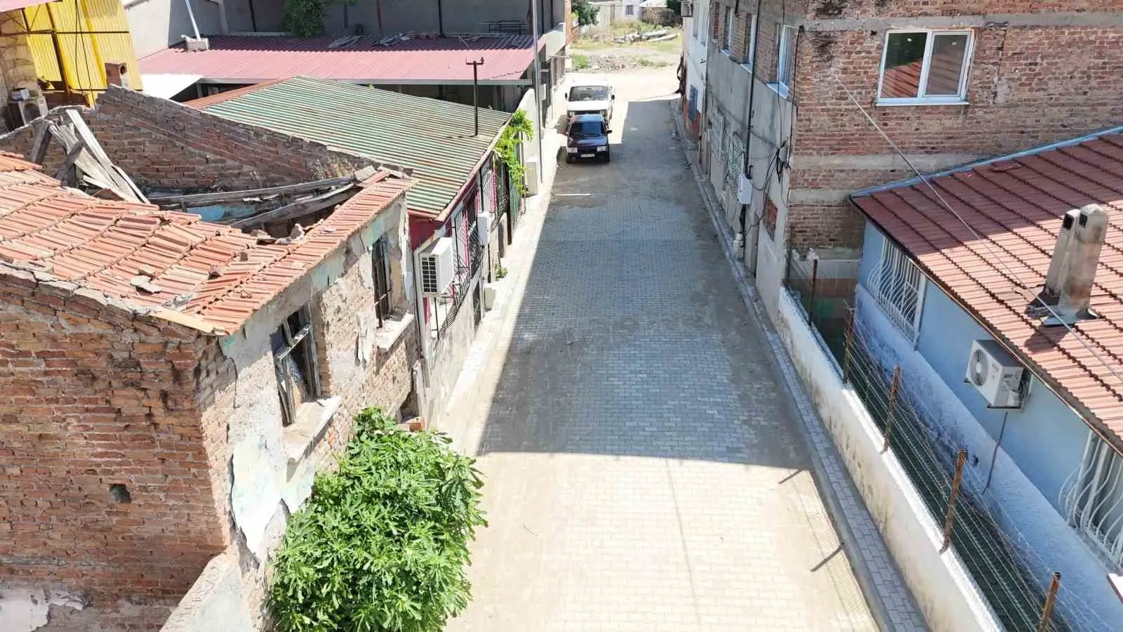 Nazilli'de hizmet maratonu: 41 noktada aynı anda şantiye kurulu
