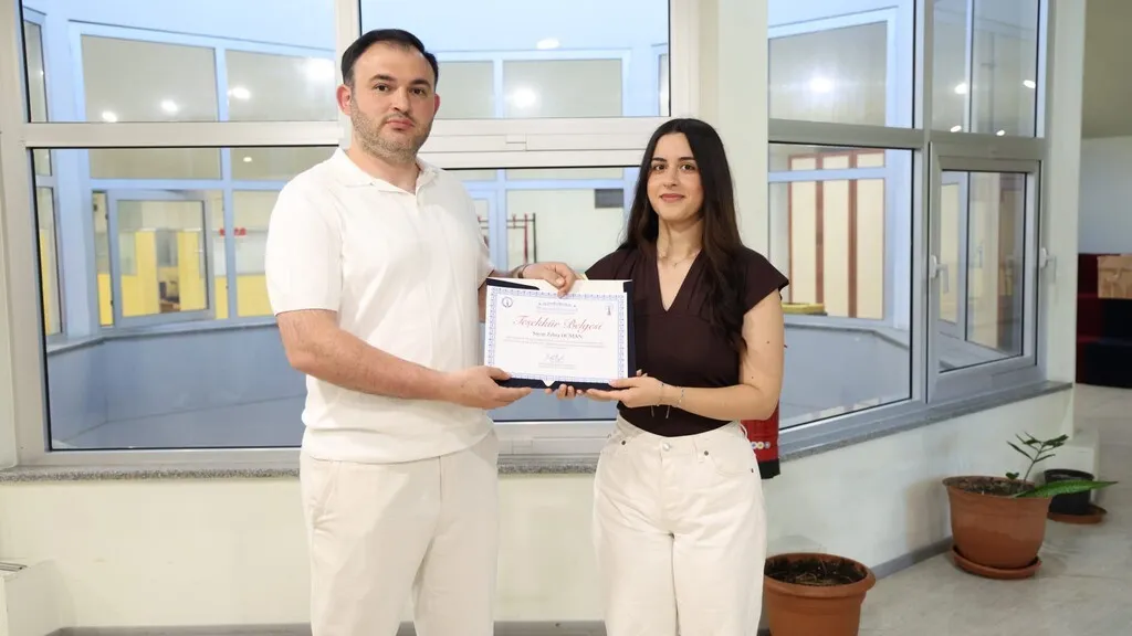 DPÜ’de genç yeteneklere vefa: Çalışmalarıyla fark yarattılar