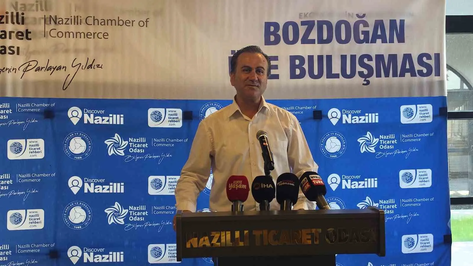 Nazilli Ticaret Odası’ndan Bozdoğan çıkarması: Geleceğin patronları meslek liselerinden çıkacak