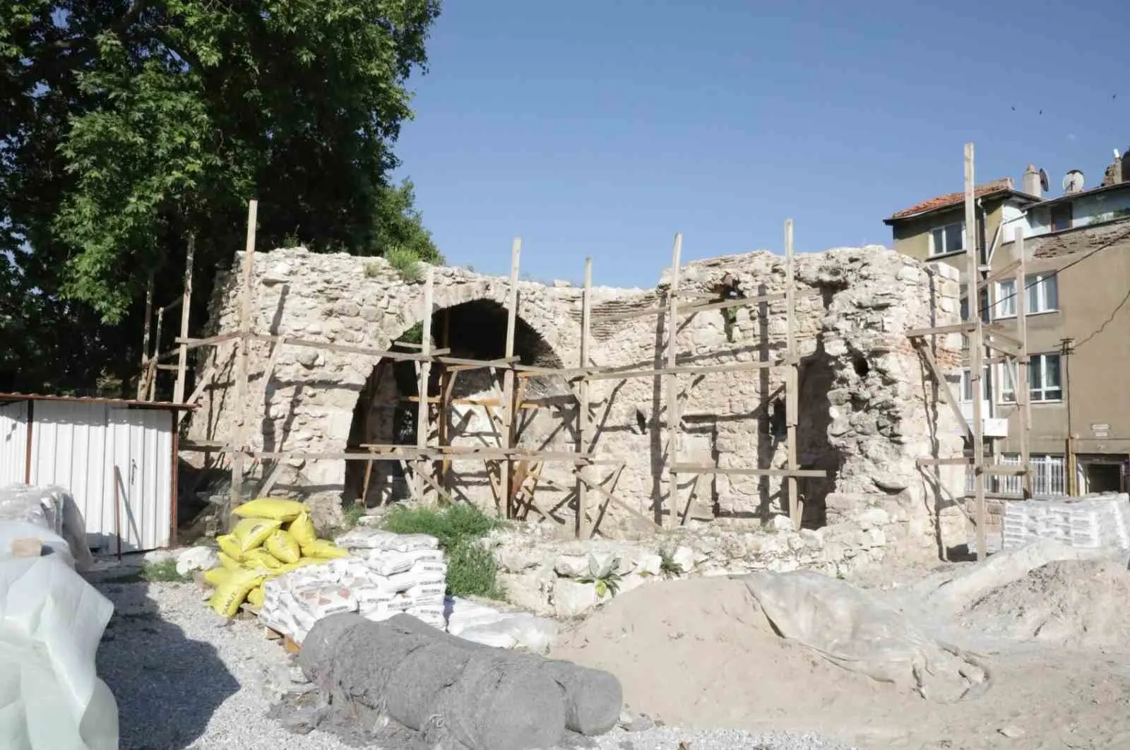 Kütahya’nın tarihsel mirasına restorasyon dokunuşu: Yakup Çelebi İmaret Külliyesi yenileniyor