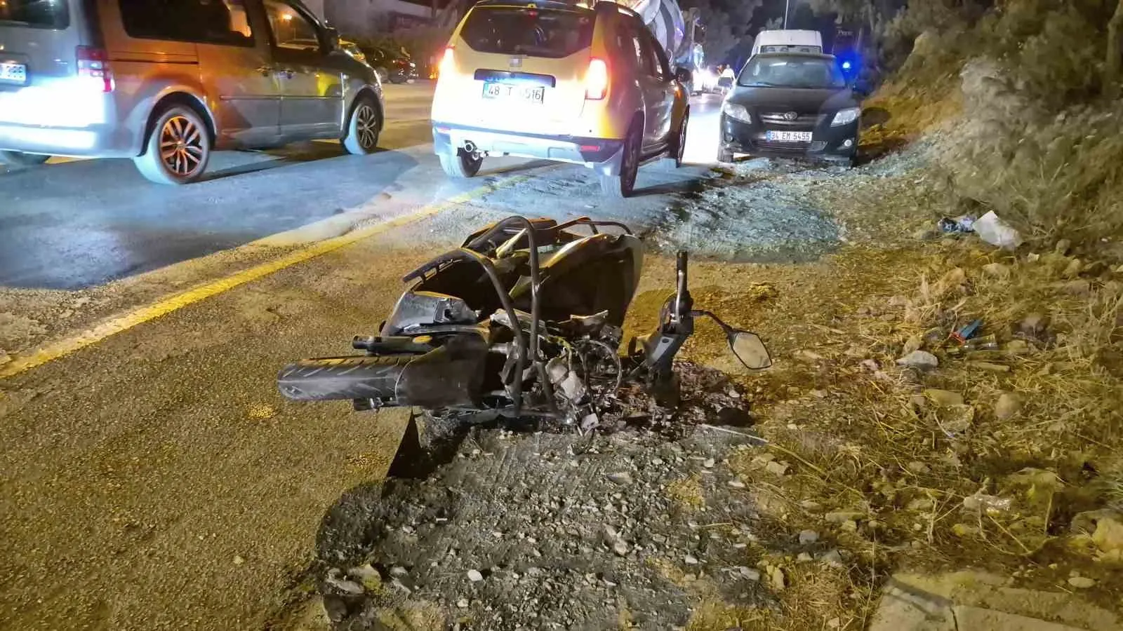 Bodrum’da geceyi karartan kaza: İki can kaybı yürekleri dağladı