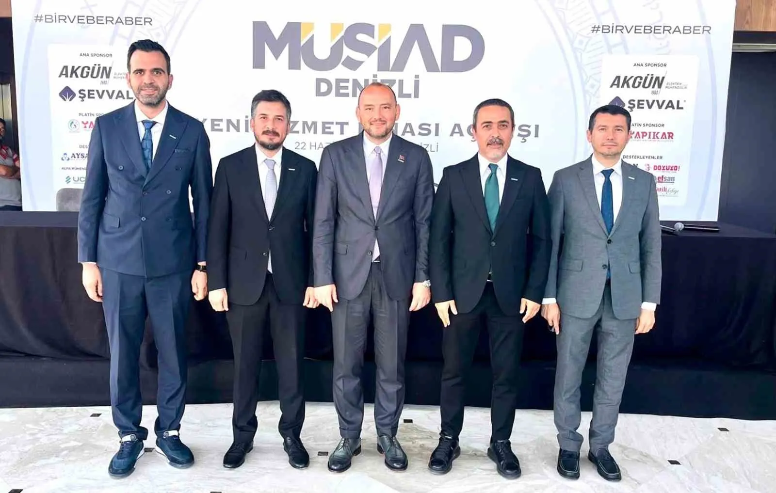 Ege’nin sanayi gücü Denizli’de buluştu: MÜSİAD’dan stratejik iş birliği mesajı