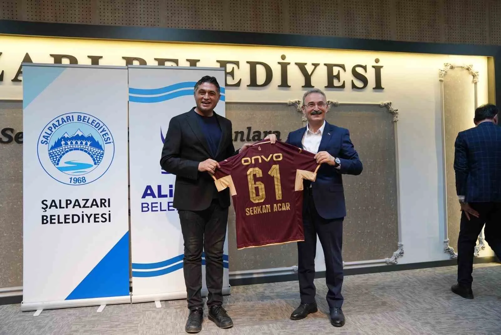 Ege’nin sanayi gücü Karadeniz’in kalbine dokundu: Aliağa ve Şalpazarı’ndan kardeşlik köprüsü