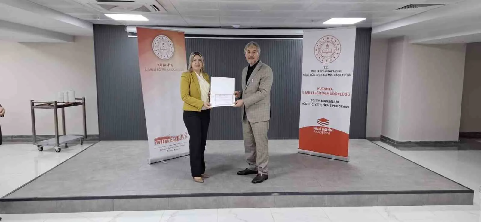 Kütahya eğitiminde yeni dönem: Yöneticiler yetkinliklerini tazeledi