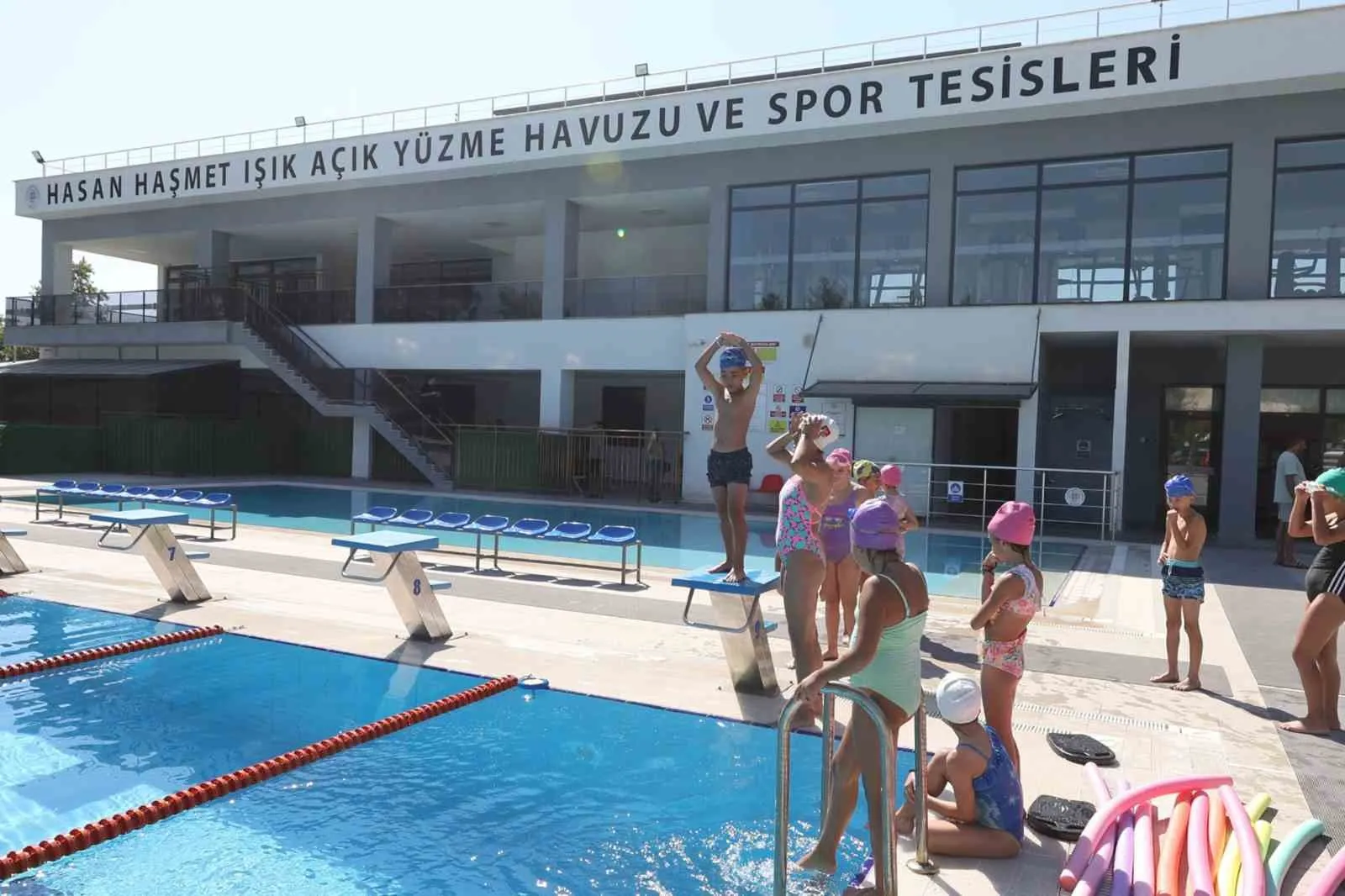 Yatağan’da minik kulaçlar için yaz dönemi başlıyor: Ücretsiz kurs kayıtları açıldı