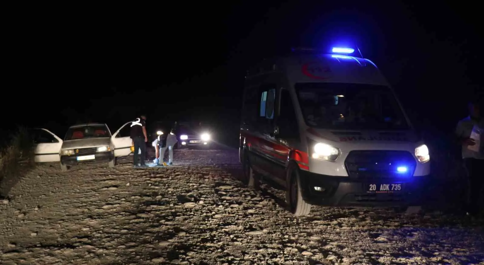 Denizli’de hesaplaşma kanlı bitti: Baraj yolunda silahlar konuştu