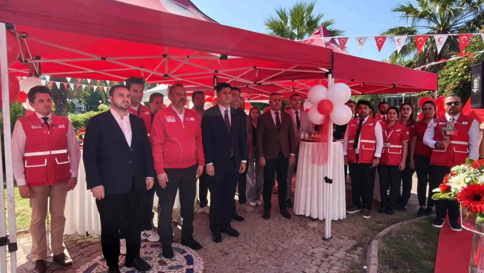 Kızılay’dan Aydın’a modern kan merkezi: Türkiye dünya devleri arasında