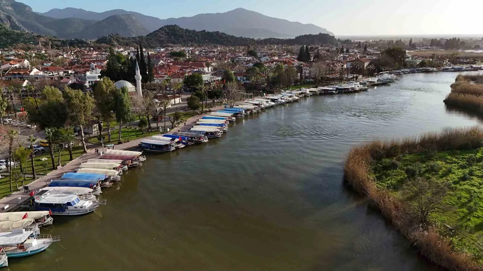 Dalyan’ın doğasına sessiz devrim: Fosil yakıtlara veda vakti