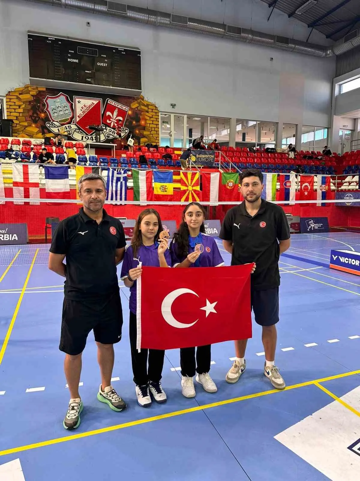 Manisalı raketler Sırbistan'da kürsüye ambargo koydu