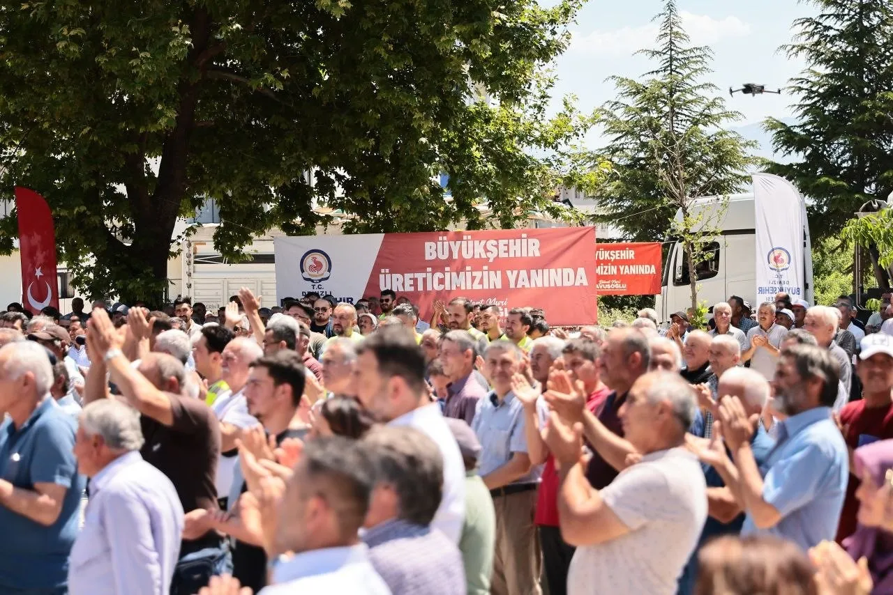 Denizli’de üreticinin yüzü gülüyor: Büyükşehir’den dev yem desteği atağı
