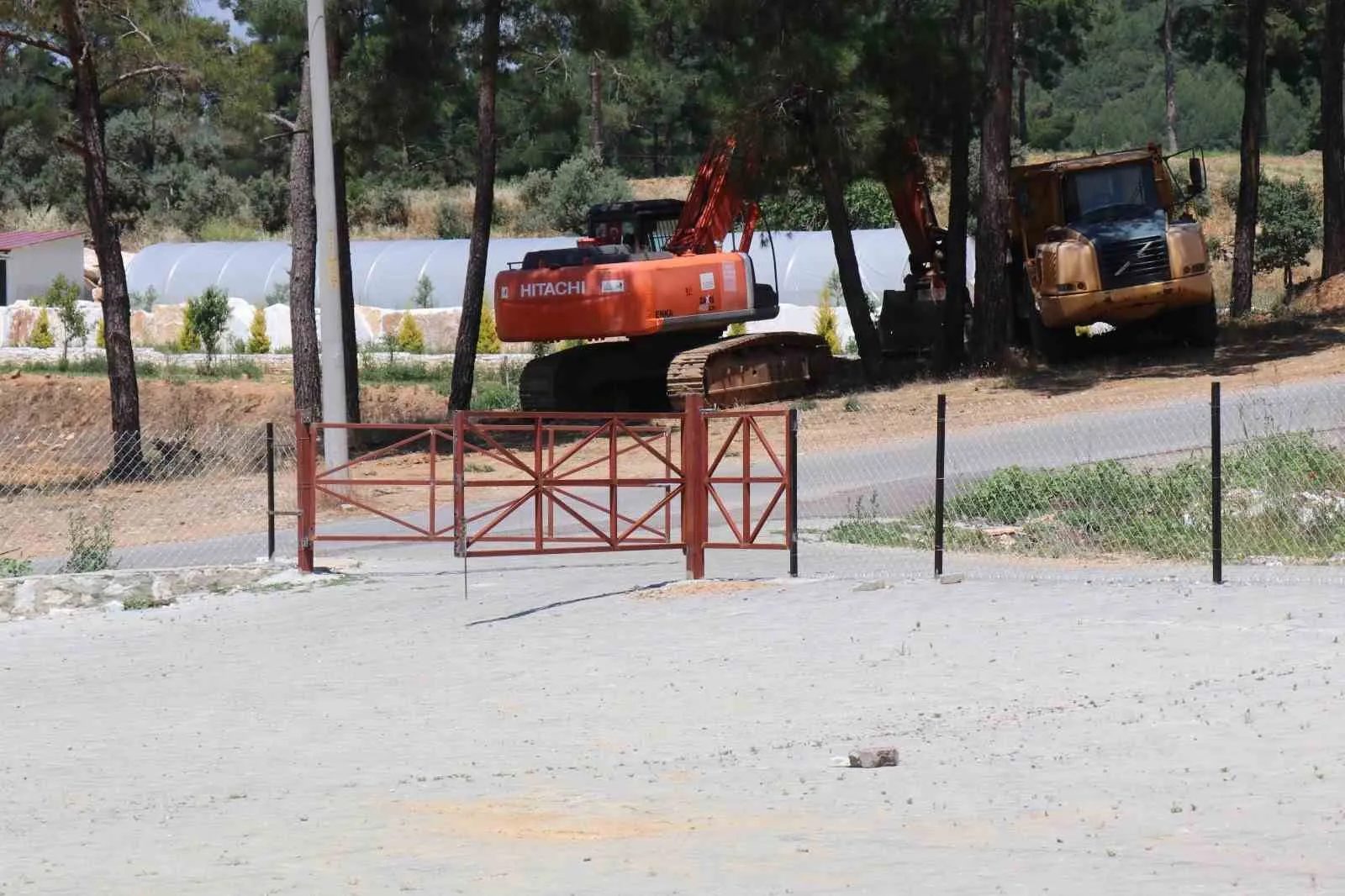 Bozdoğan’da sosyal alanlara güvenlik dokunuşu: Örentaht’ta yenileme tamamlandı