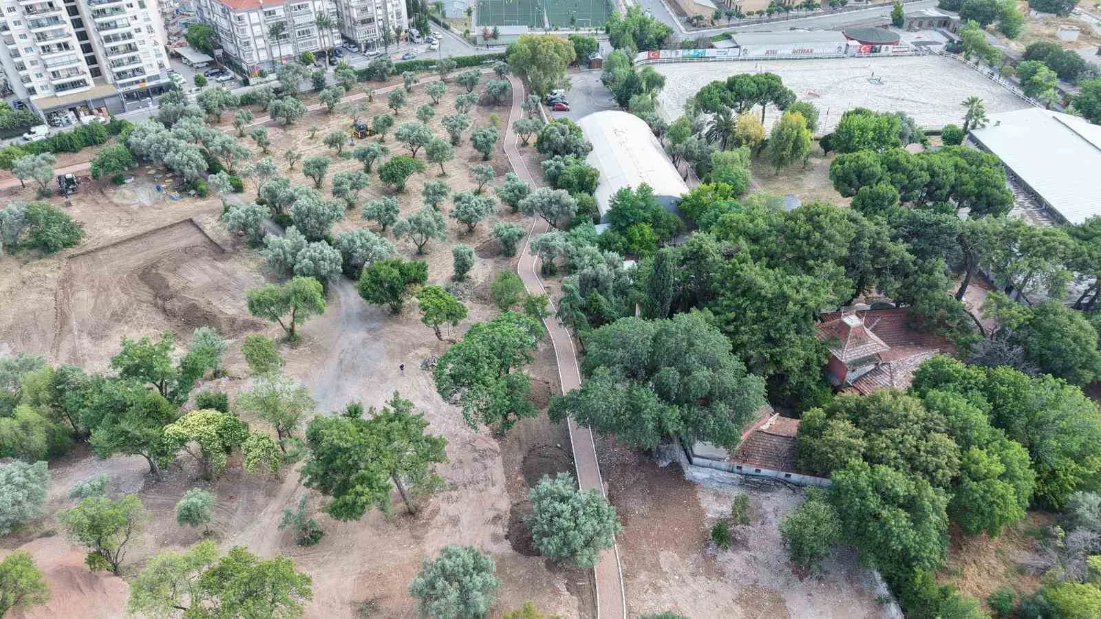 Buca’nın kalbinde yeşil devrim: Aliberti Köşkü yeni kimliğiyle buluşuyor