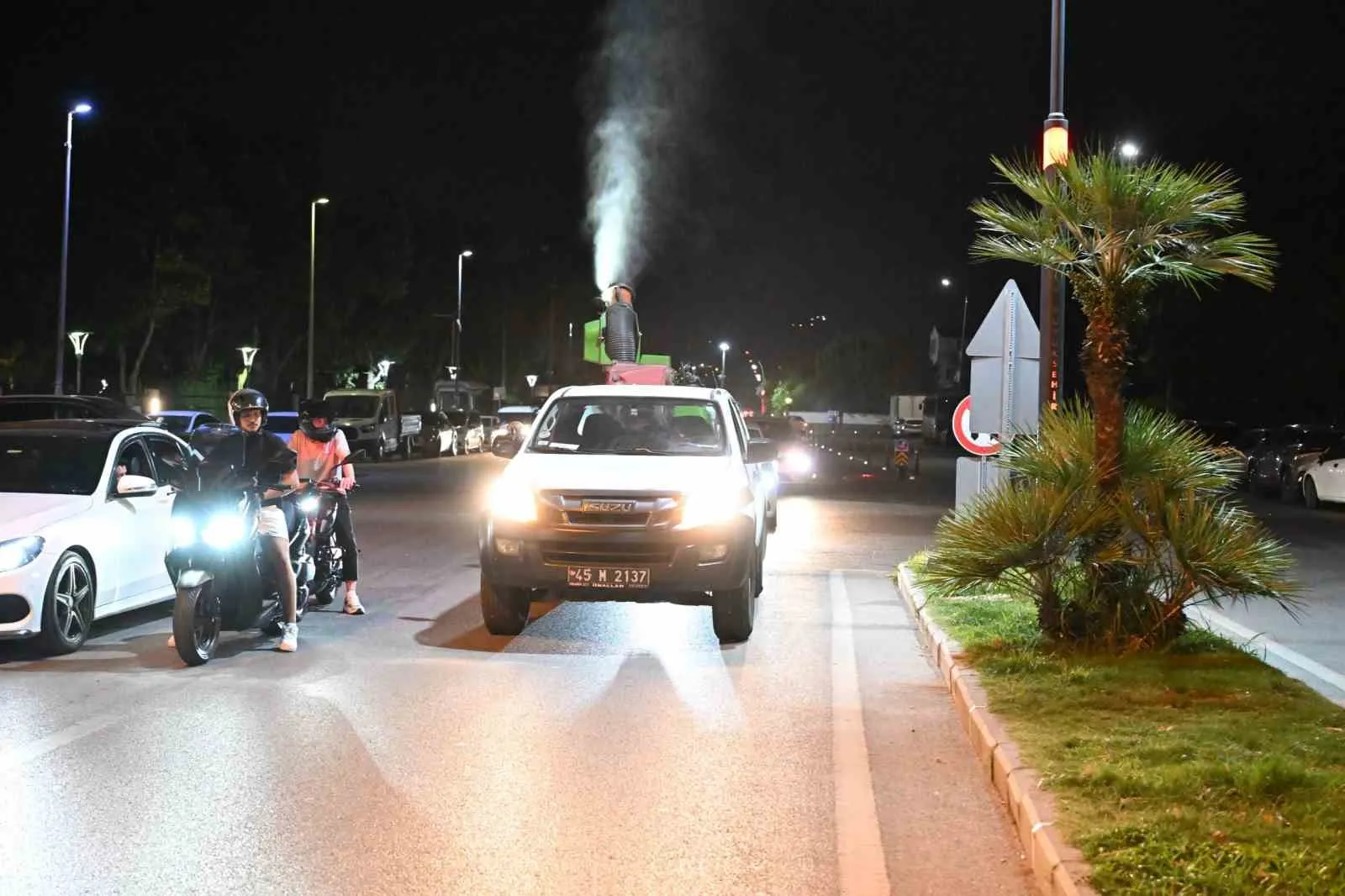 Manisa'da sinek mesaisi: 17 ilçede dev ilaçlama operasyonu