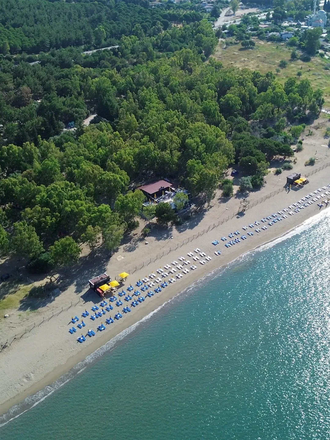 İzmir'in gözde rotasında hasret bitti: Gümüldür Tabiat Parkı kapılarını araladı