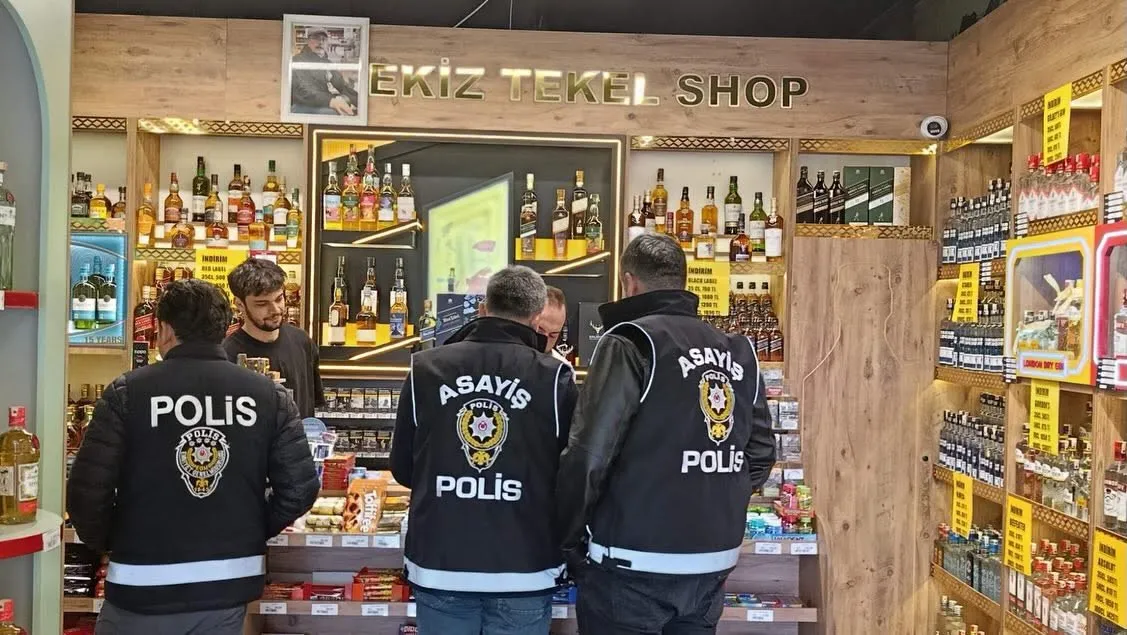 Uşak’ta eğitim yuvaları polis ablukasında: Binlerce denetim yapıldı