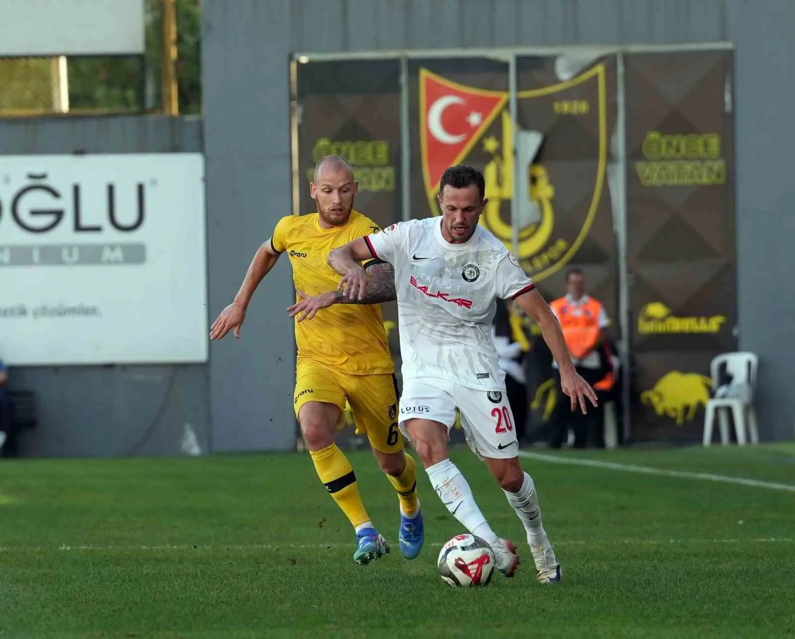 Aliağa FK orta sahaya tecrübe dopingi: Hedefte Oğuz Gürbulak var