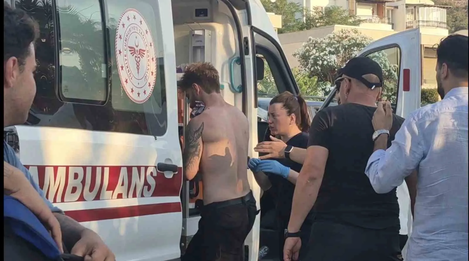 Bodrum'da dizi seti ve market çalışanları arasında kanlı hesaplaşma: Sigara kavgası hastanede bitti
