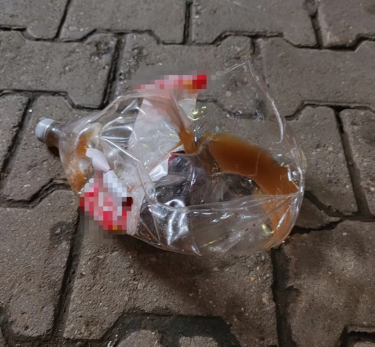 Manisa'da market önünde korkutan patlama: Silah sanıldı ama sirke şişesi çıktı