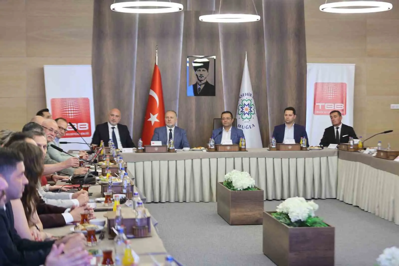 Muğla’da ulaşım zirvesi: Yerel yönetimler geleceği planlıyor