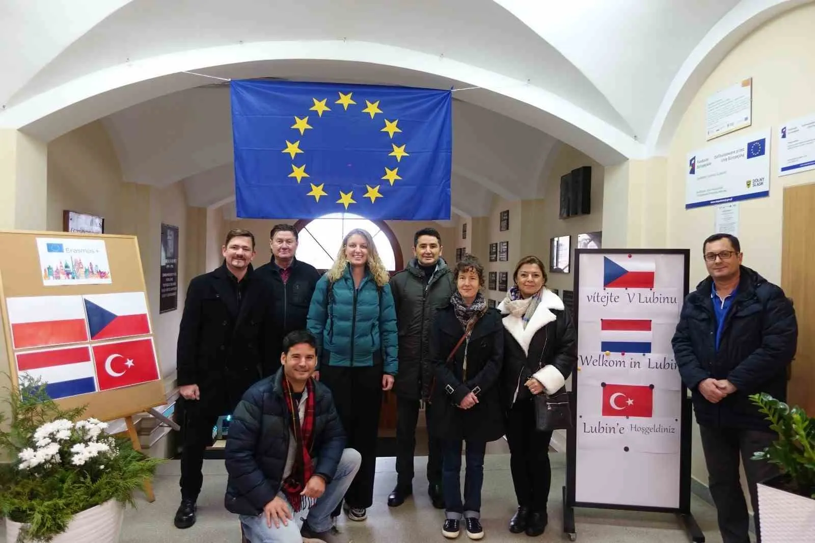 Nazilli Lisesi Avrupa yolculuğunu başarıyla noktaladı
