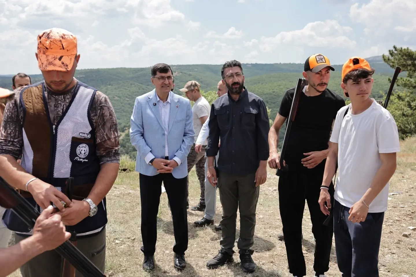 Kütahya’da hedef tam isabet: Atıcılık tutkunları poligonu şenlendirdi